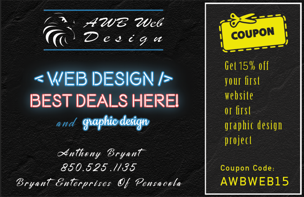 15% Discount - AWBWEB15